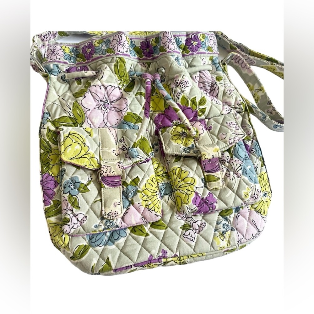 Vera Bradley Daisy Hipster Crossbody Tote Excellent Condition - Picture 15 of 16